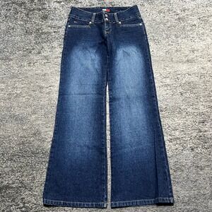 Vintage Tommy Hilfiger Jeans Womens 5 (29x31) Low Rise Flare Bootcut 90s Y2K